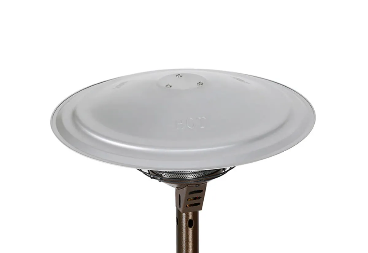 Shinerich International Inc 10,000 BTU Bronze Tabletop Patio Heater