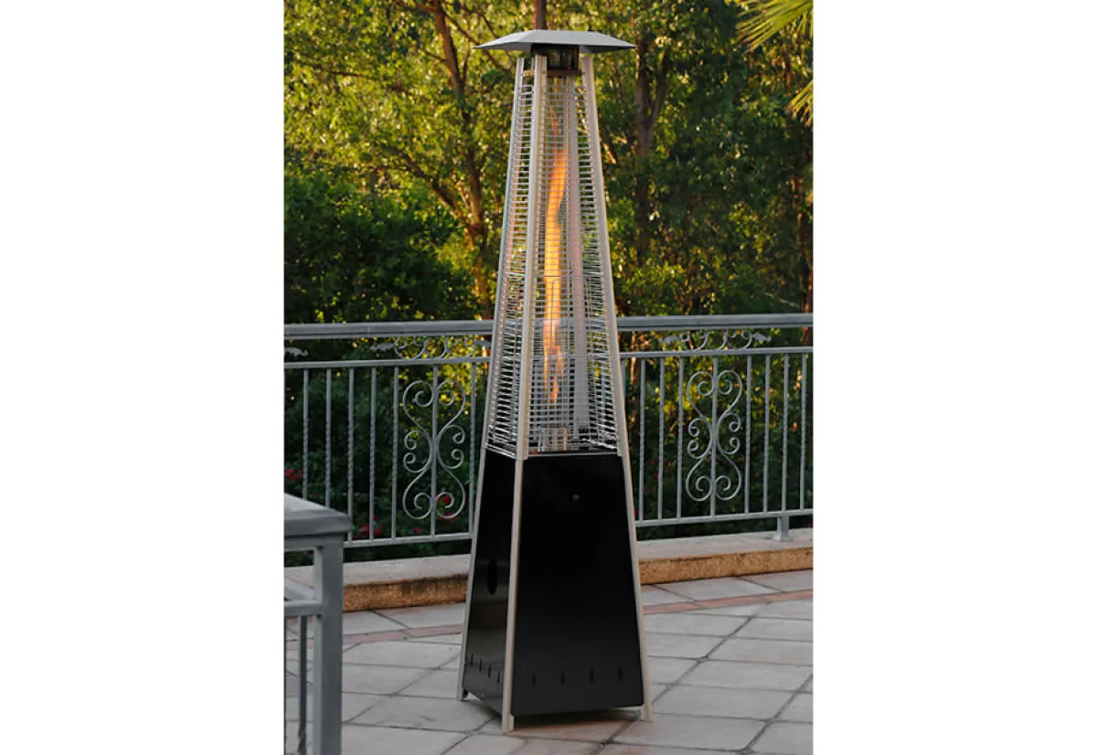 Shinerich International Inc 40,000 BTU Pyramid Floorstanding Patio Heater