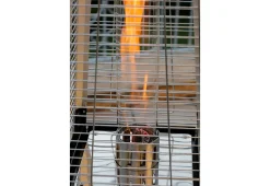 Shinerich International Inc 40,000 BTU Pyramid Floorstanding Patio Heater