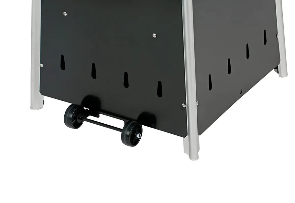 Shinerich International Inc 40,000 BTU Pyramid Floorstanding Patio Heater