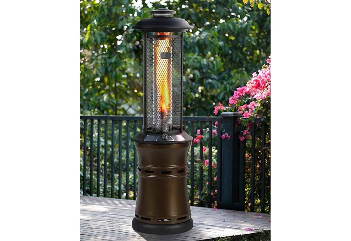 Shinerich International Inc 36,000 BTU Radiant Floorstanding Patio Heater