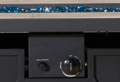 Shinerich International Inc 60,000 BTU Rectangular Propane Fire Pit
