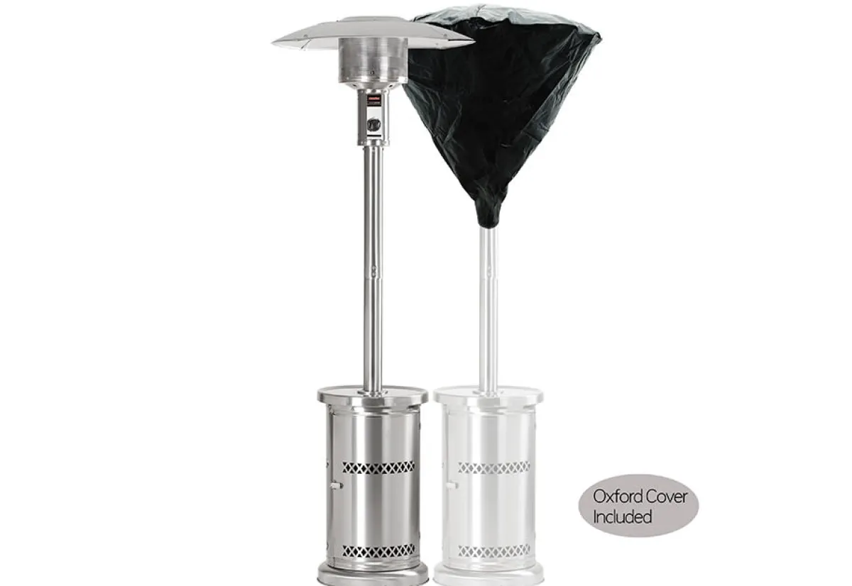 Shinerich International Inc 48,000 BTU Stainless Steel Floorstanding Patio Heater