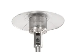 Shinerich International Inc 48,000 BTU Stainless Steel Floorstanding Patio Heater