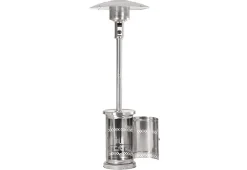 Shinerich International Inc 48,000 BTU Stainless Steel Floorstanding Patio Heater
