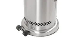 Shinerich International Inc 48,000 BTU Stainless Steel Floorstanding Patio Heater