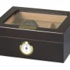 Quality Importers Trading Co., Inc 50 Cigar Mahogany Humidor