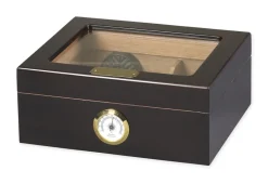 Quality Importers Trading Co., Inc 50 Cigar Mahogany Humidor