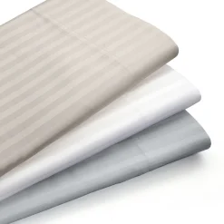 Sharper Image 100% Cotton Solid Sheet Set by
