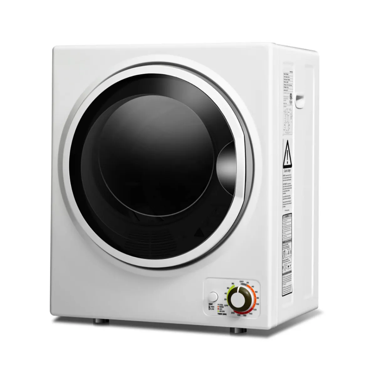 GoPlus (Costway) 1.5 Cu. Ft. Compact Electric Clothes Dryer
