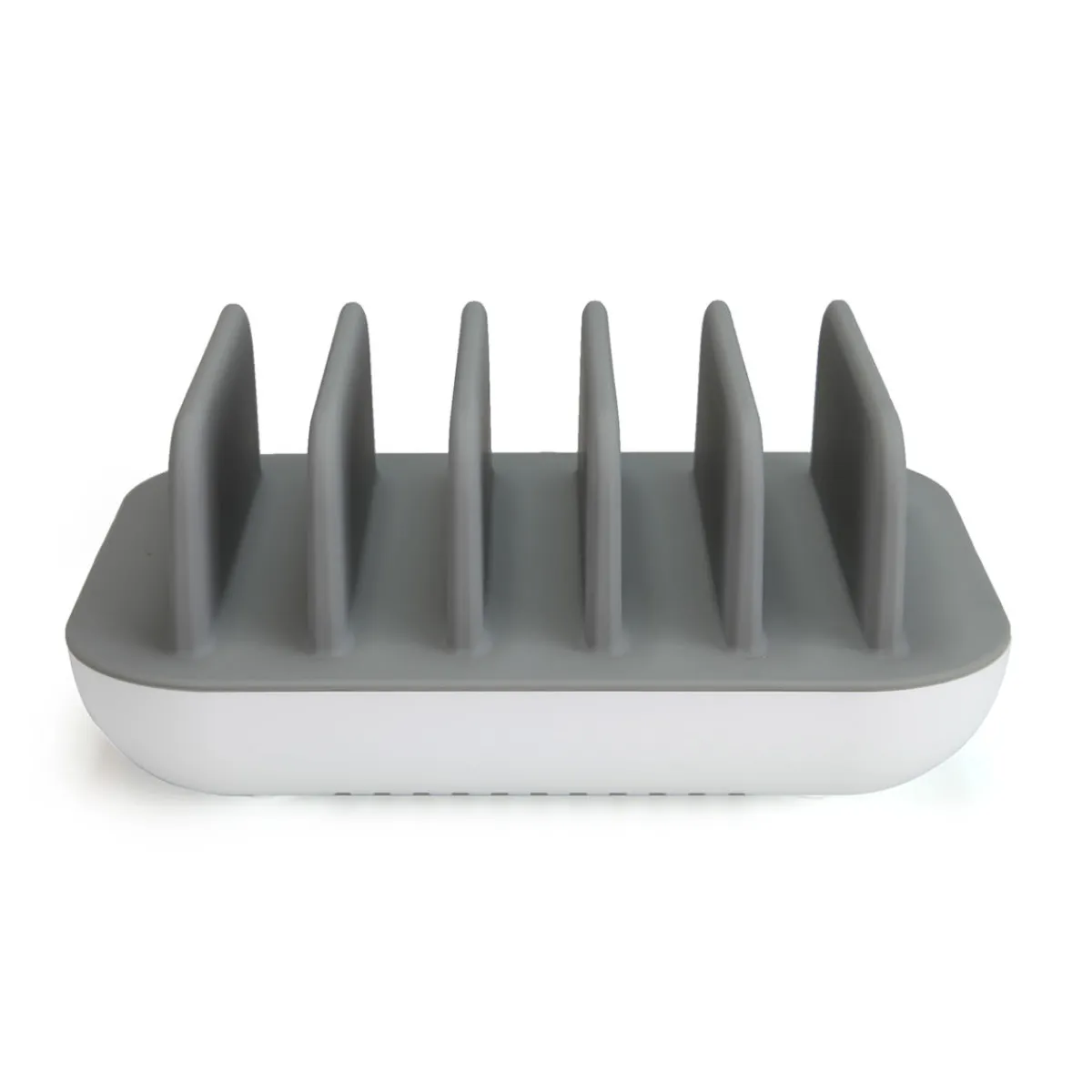 Sharper Image 5 Device Charging Station with Cables