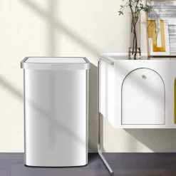 Paramount Sales Group, LLC 13 Gallon Touchless Motion Sensor Trash Can