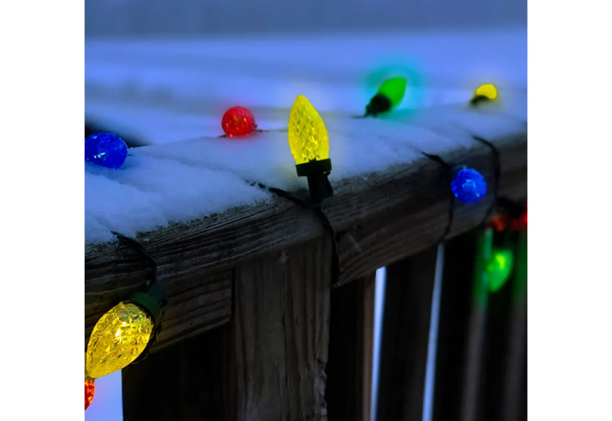 Flipo Group, Inc. 100 LED Battery Operated String Lights