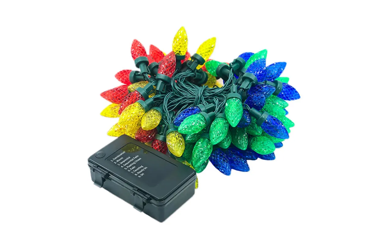 Flipo Group, Inc. 100 LED Battery Operated String Lights