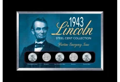 UPM Global LLC 1943 Lincoln Steel Penny Collection