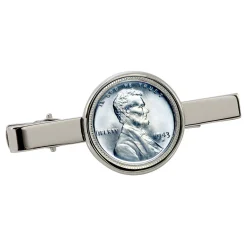 UPM Global LLC 1943 Lincoln Steel Penny Tie Clip
