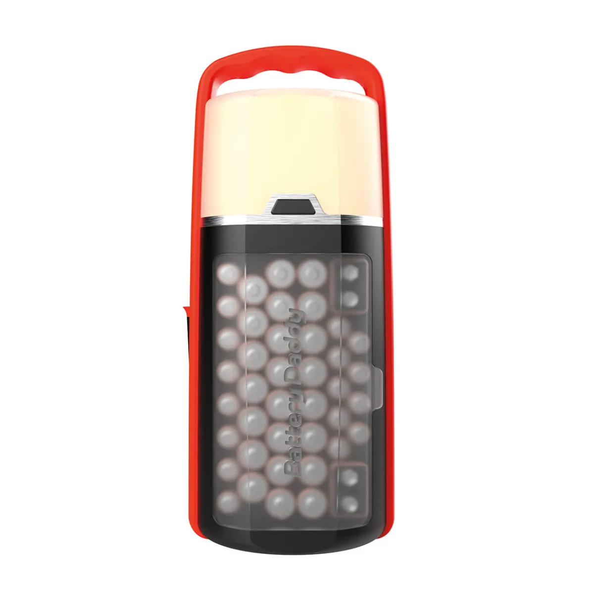 Hugimals Inc 1,000 Lumen Battery Organizer Lantern