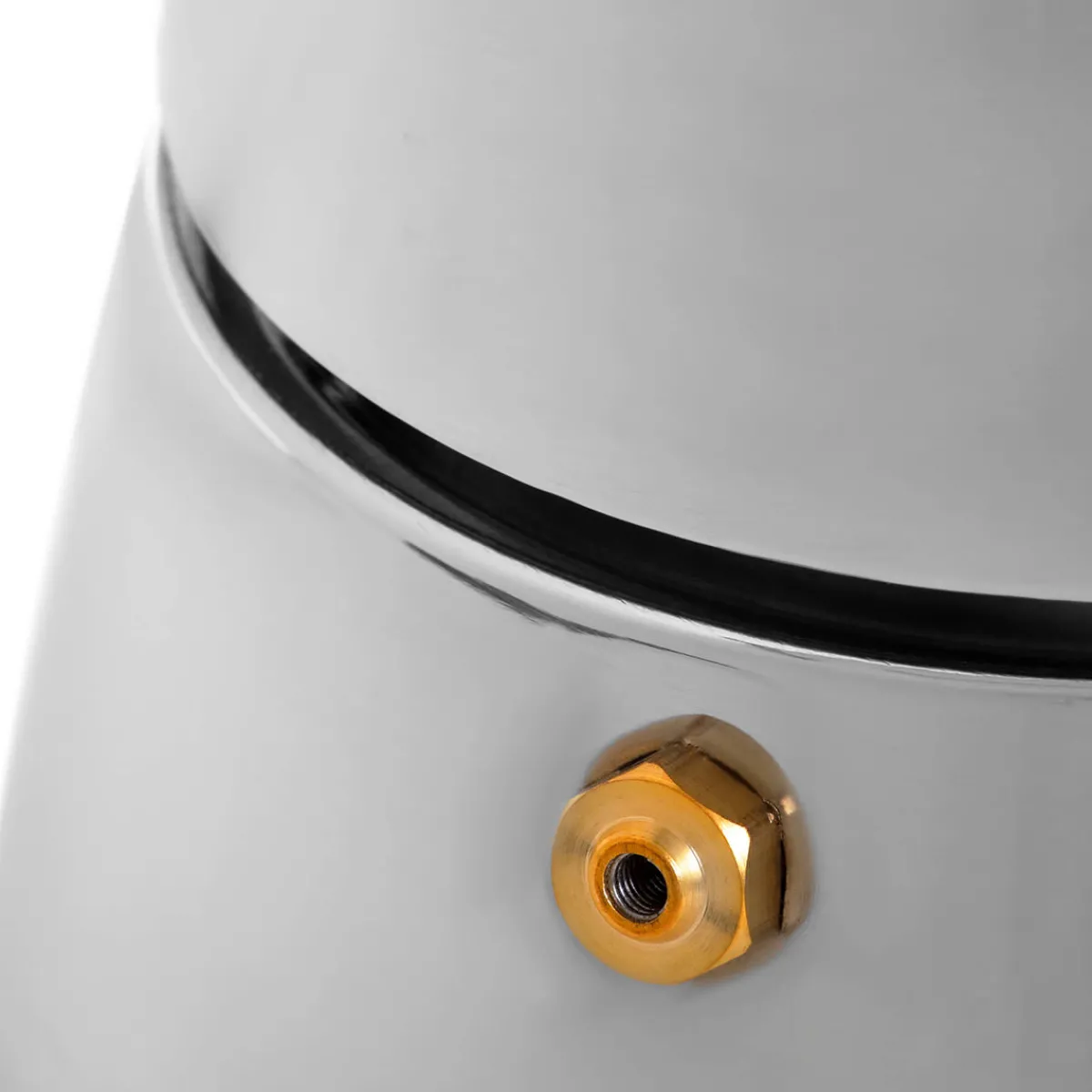 Escali Corp dba Kitchen Supply 500 mL Stainless Steel Espresso Maker