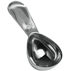 Escali Corp dba Kitchen Supply 500 mL Stainless Steel Espresso Maker and Spoon Set