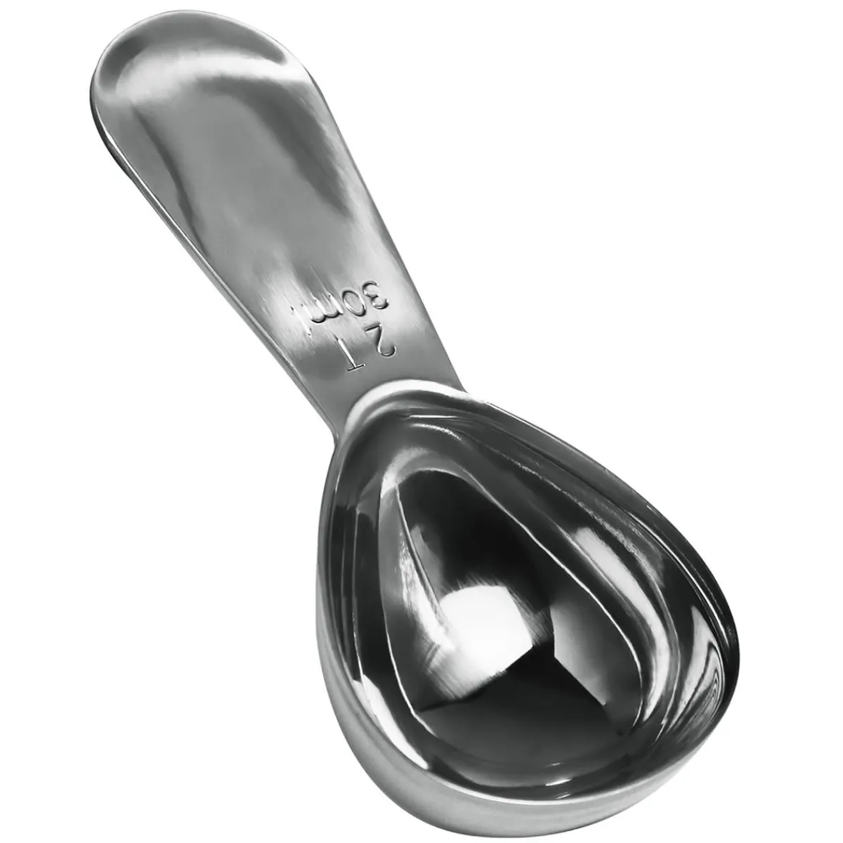 Escali Corp dba Kitchen Supply 500 mL Stainless Steel Espresso Maker and Spoon Set