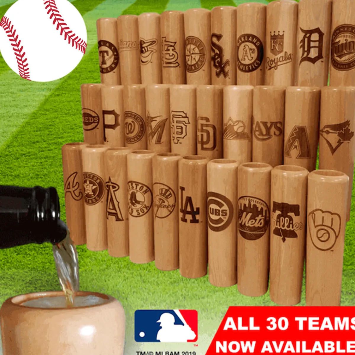 Dugout Mugs 12 oz Baseball Bat Mug