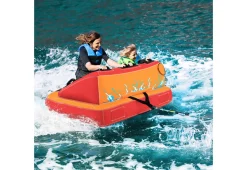GoPlus (Costway) 2 Person Water Sport Inflatable Towable Tubes for Boating