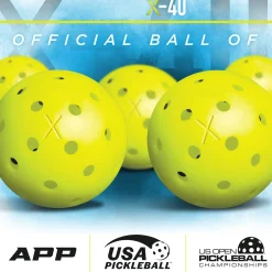FRANKLIN SPORTS 4 Player Aluminum Paddle Pickleball Set