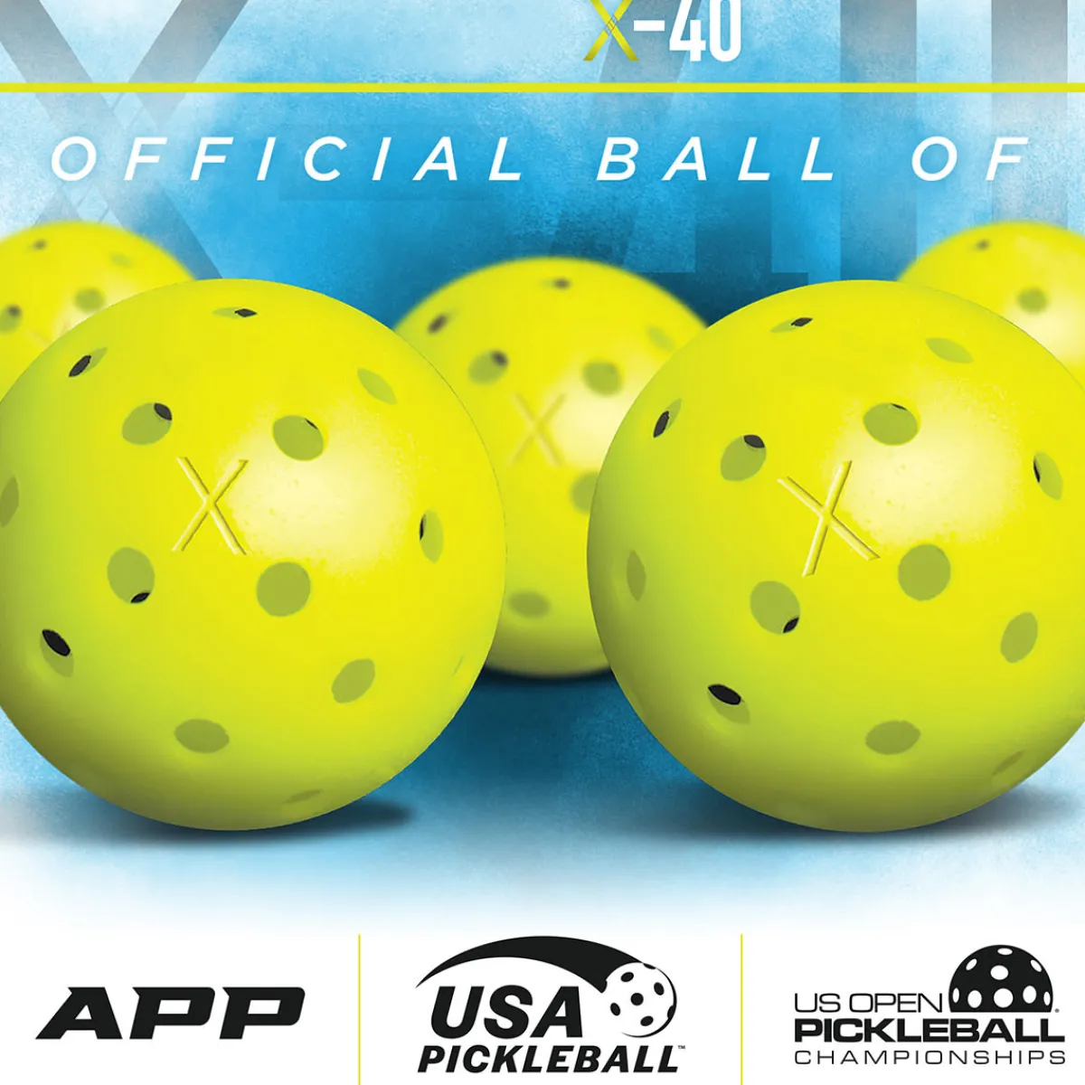 FRANKLIN SPORTS 4 Player Aluminum Paddle Pickleball Set