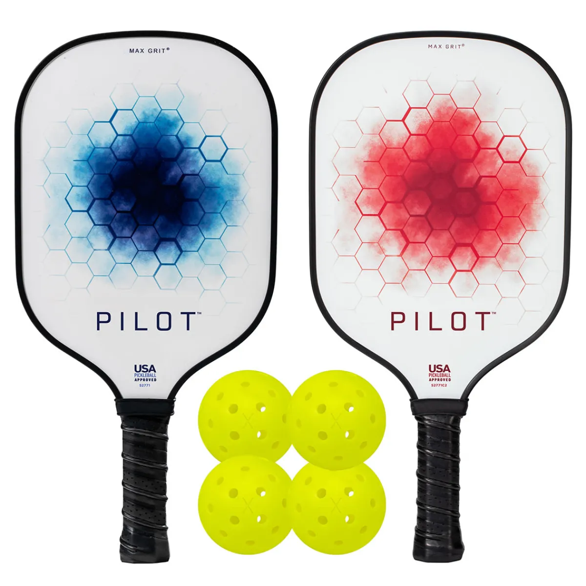 FRANKLIN SPORTS 2 Player Paddle and Pickle Ball Set
