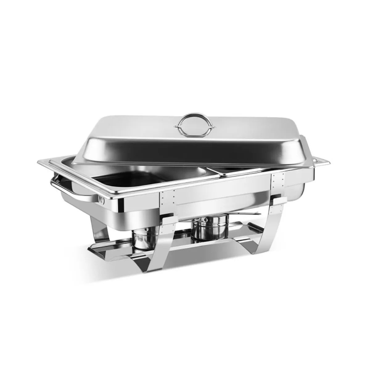 Swan Brand LLC (formerly Armadale LLC) 9 Qt Stainless Steel Chafing Dish (Set of 2)