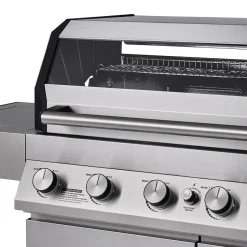 Monument Grill LLC 640 sq. in. Smart Grill with Clearview Lid