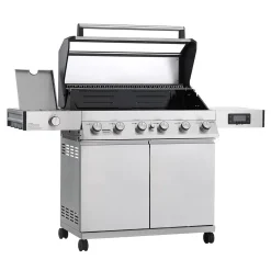 Monument Grill LLC 640 sq. in. Smart Grill with Clearview Lid