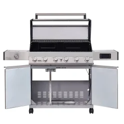 Monument Grill LLC 640 sq. in. Smart Grill with Clearview Lid