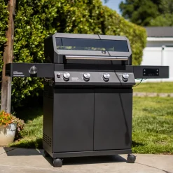 Monument Grill LLC 510 sq. in. Smart Grill with Clearview Lid