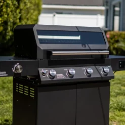 Monument Grill LLC 510 sq. in. Smart Grill with Clearview Lid