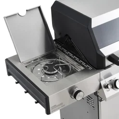 Monument Grill LLC 450 sq. in. Smart Grill with Clearview Lid