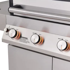 Monument Grill LLC 450 sq. in. Smart Grill with Clearview Lid
