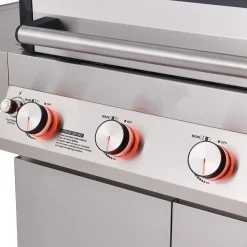 Monument Grill LLC 450 sq. in. Smart Grill with Clearview Lid