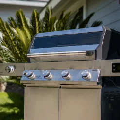Monument Grill LLC 450 sq. in. Smart Grill with Clearview Lid