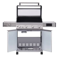 Monument Grill LLC 450 sq. in. Smart Grill with Clearview Lid