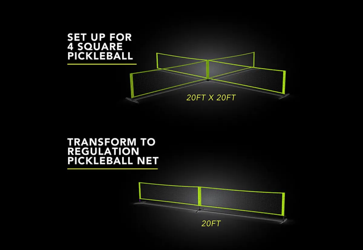 Escalade Sports 4 Square Pickleball