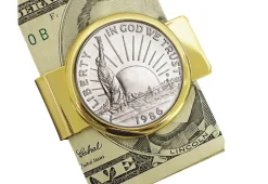 UPM Global LLC 1986 Statue of Liberty Money Clip