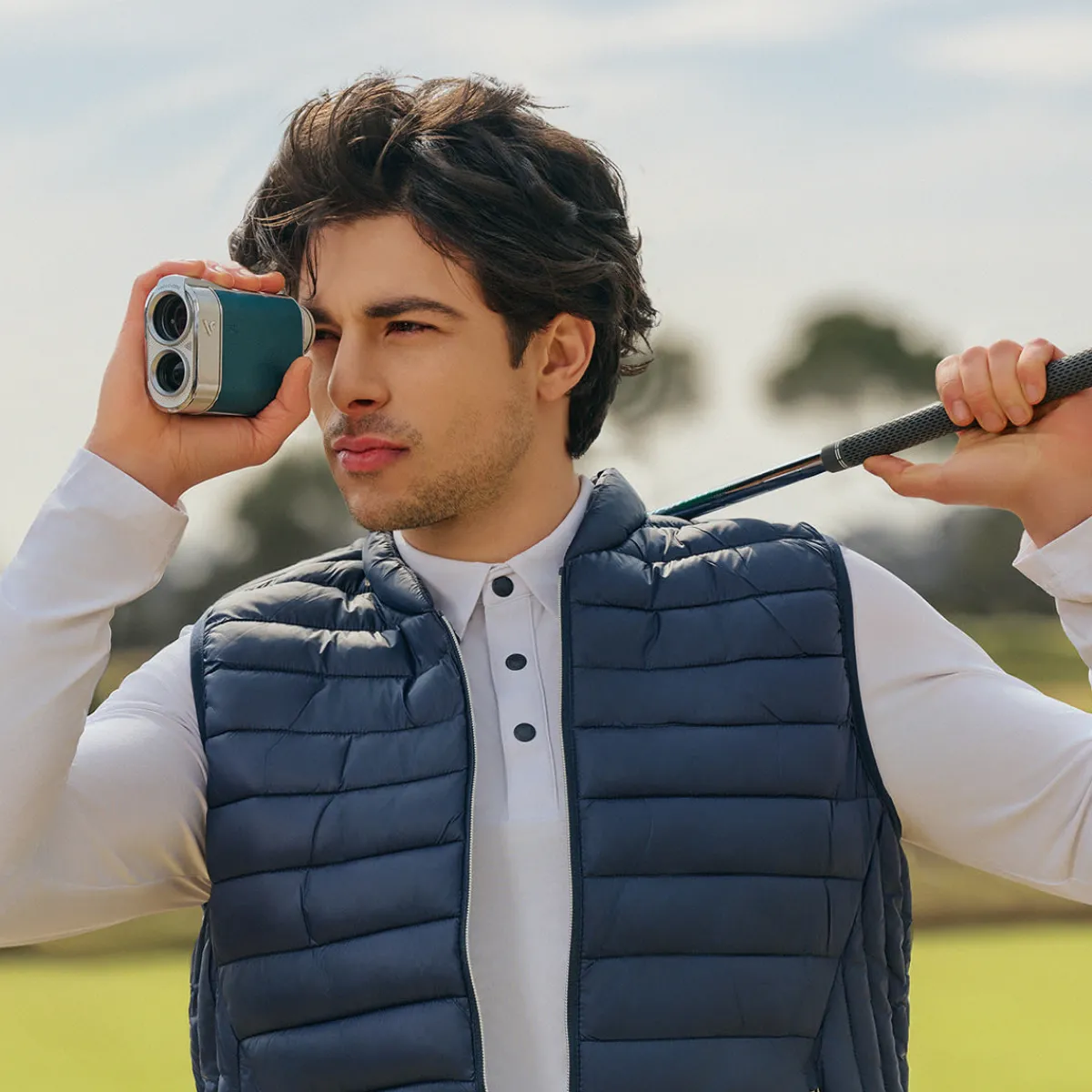 Sharper Image Active Hybrid GPS Laser Rangefinder