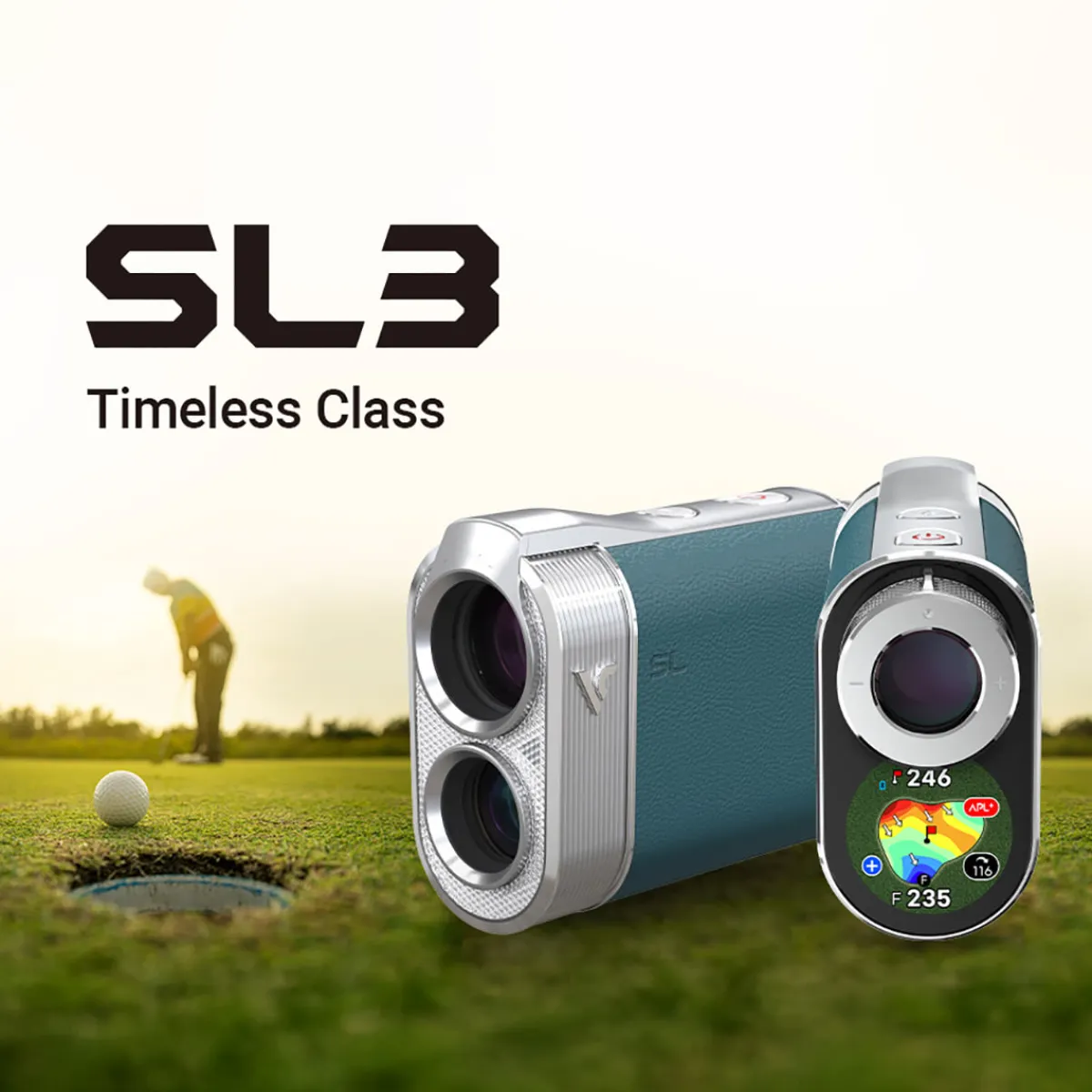 Sharper Image Active Hybrid GPS Laser Rangefinder
