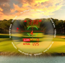 Sharper Image Active Hybrid GPS Laser Rangefinder