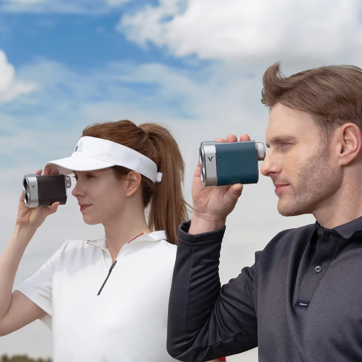 Sharper Image Active Hybrid GPS Laser Rangefinder