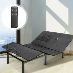 GoPlus (Costway) Adjustable Bed Base Frame with Head and Foot Incline