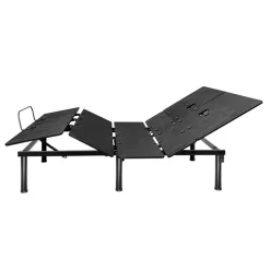 GoPlus (Costway) Adjustable Bed Base Frame with Head and Foot Incline