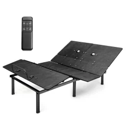 GoPlus (Costway) Adjustable Bed Base Frame with Head and Foot Incline