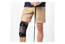 Sharper Image Adjustable Compression Knee Brace